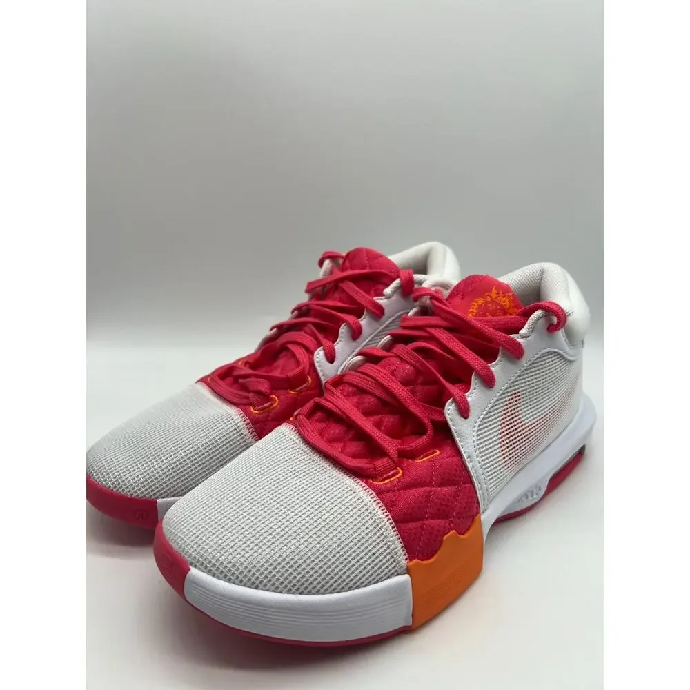 Nike LeBron Witness 8 Dunkin Donuts FB2239-104 Men's Size 10.5 New